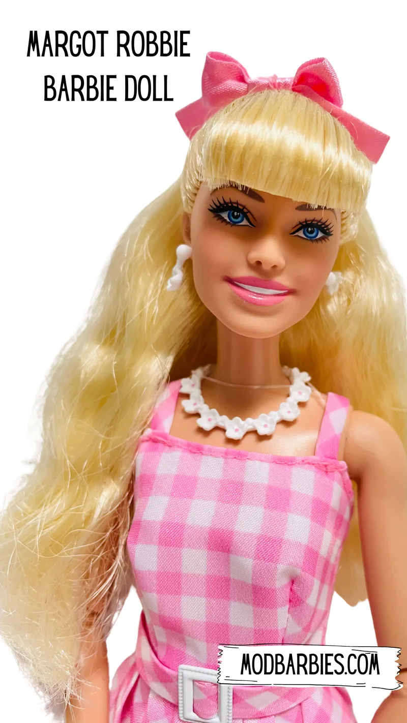 Barbie movie doll, Margot Robbie