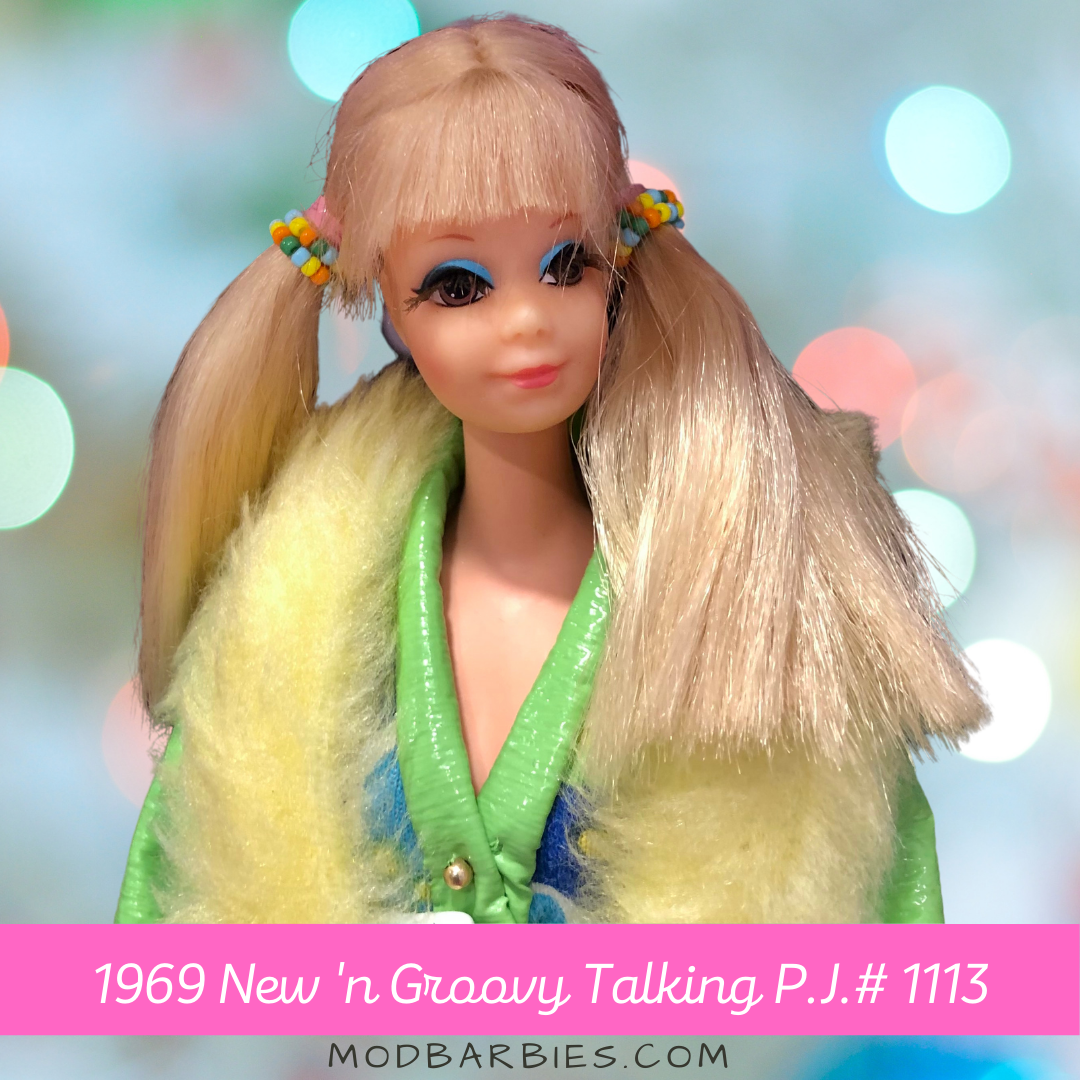 1969 Talking P.J. doll