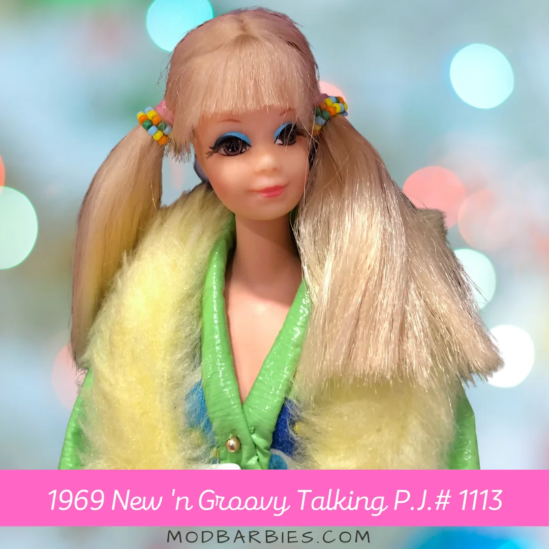 1969 Talking P.J. doll