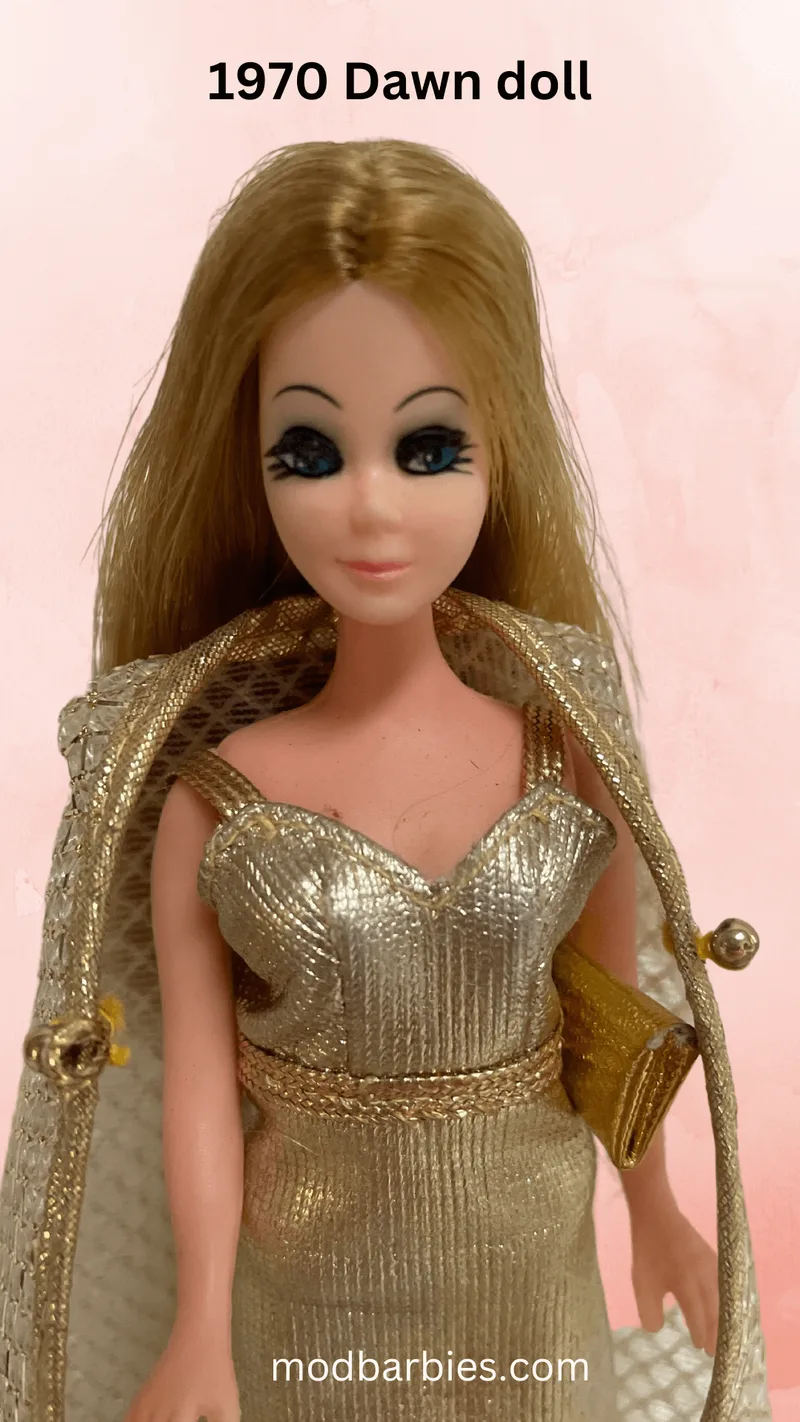 1970 Dawn doll