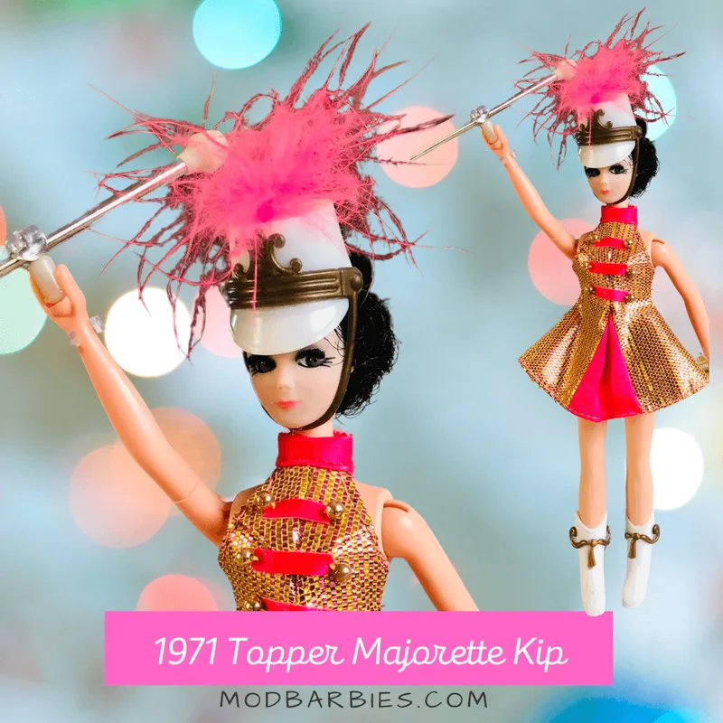 Majorette Kip, Dawn doll's friend 1972