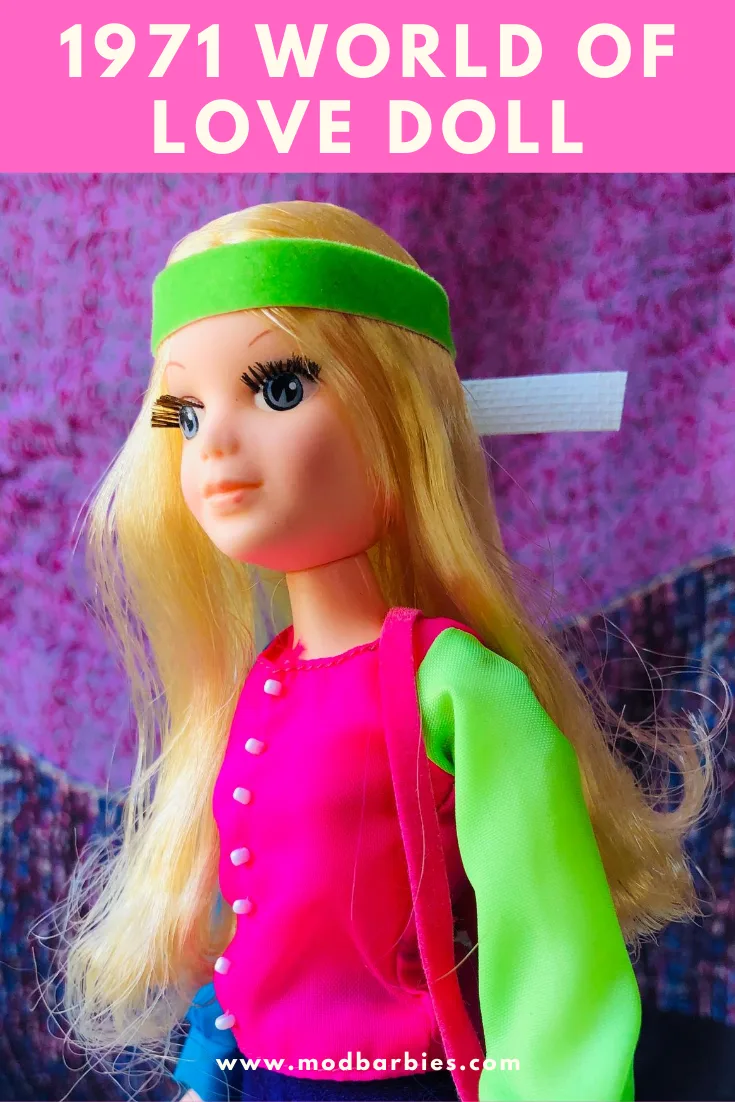 World of Love doll named Love