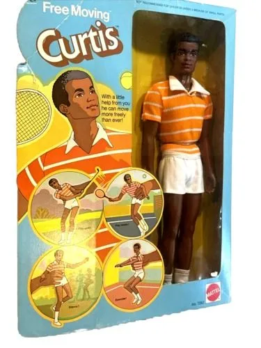 Mattel Free Moving Curtis doll