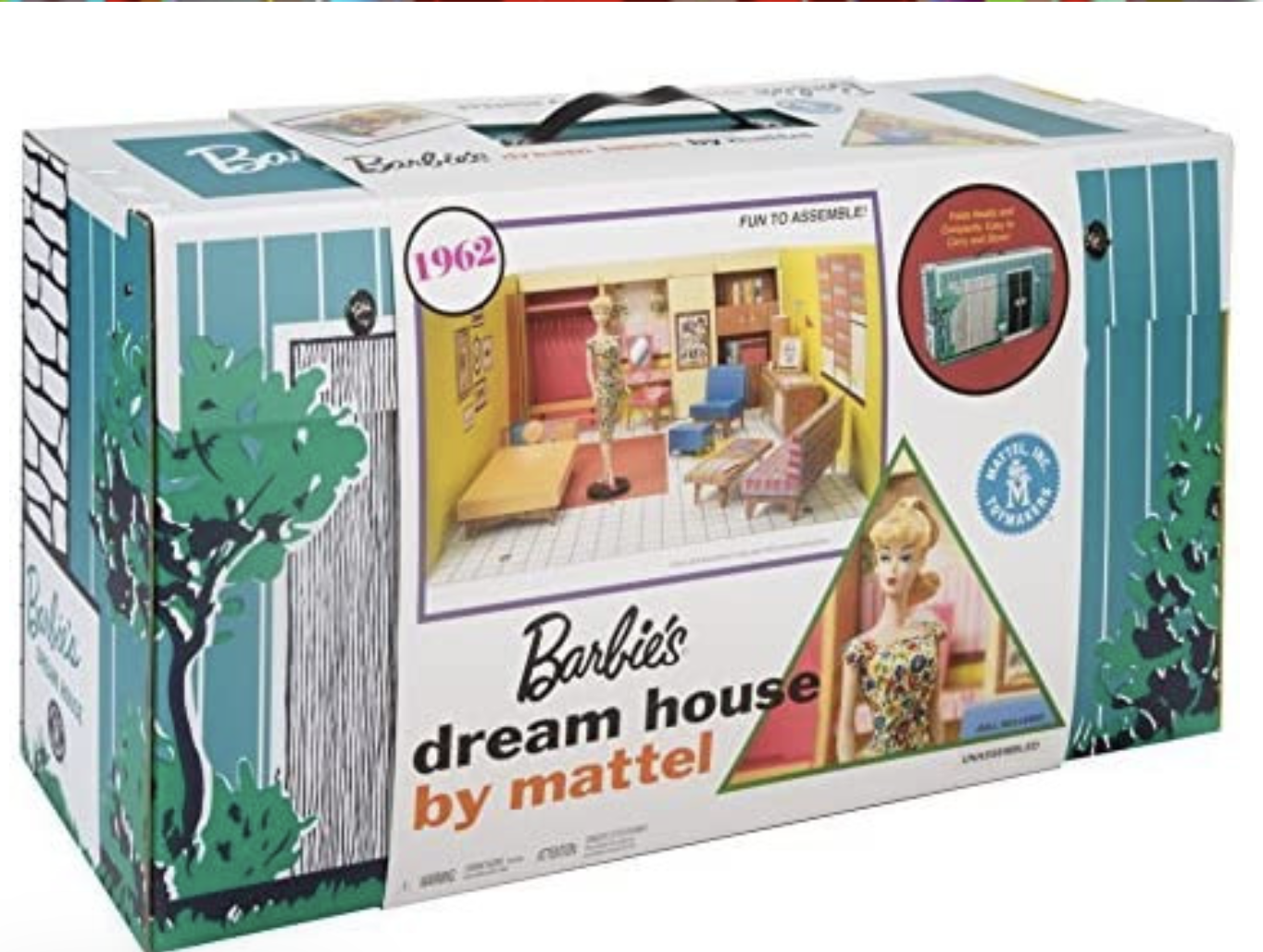Barbie Dream House 1962 (2020 repro)