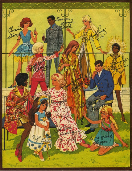Barbie's history