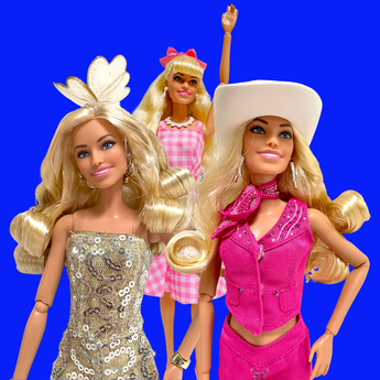 Barbie the Movie dolls