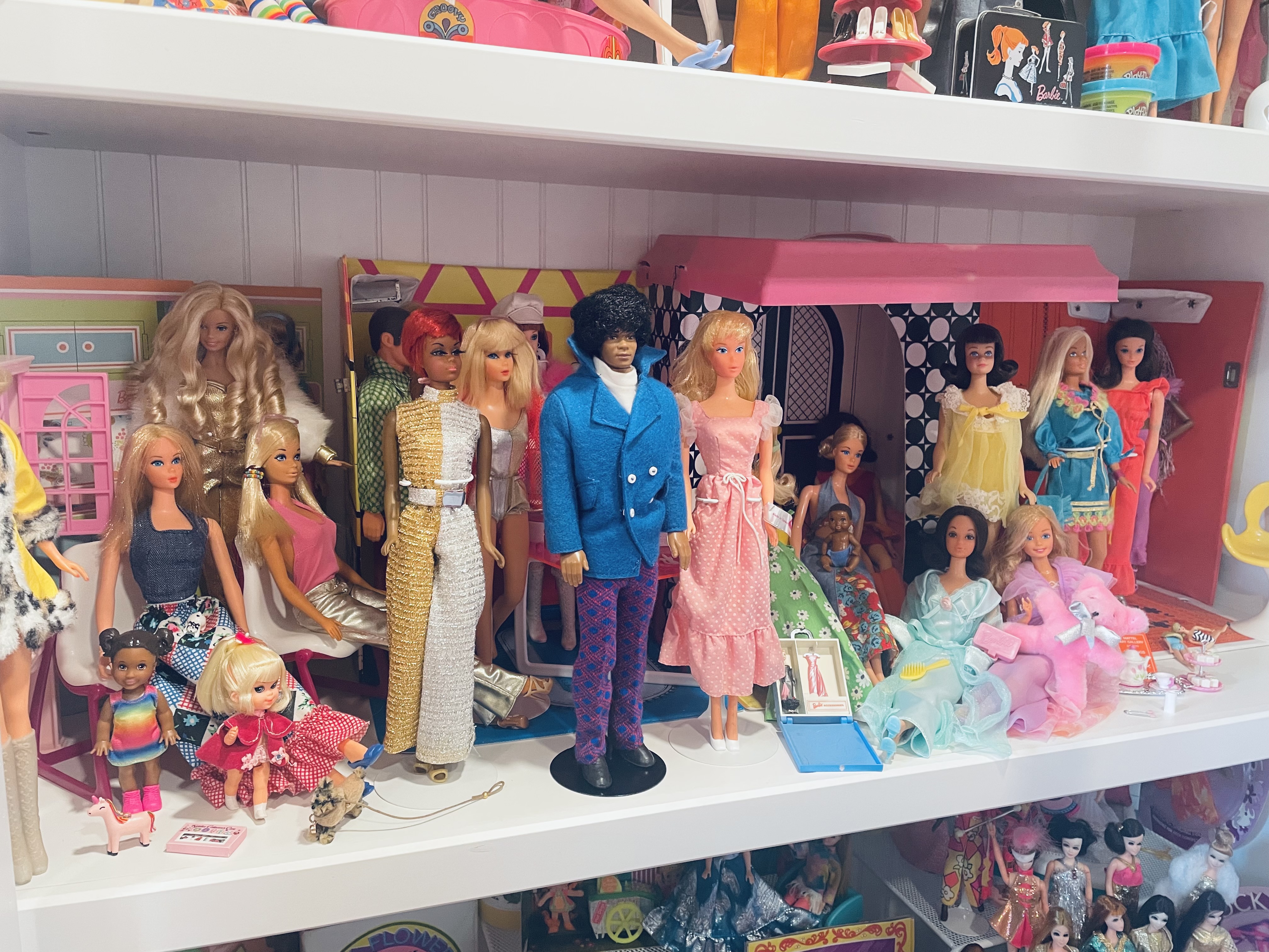 1969 - 1972 Barbie Family House