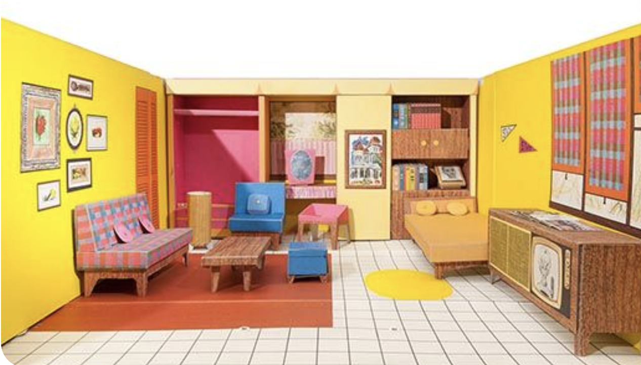 Barbie's Dream House and Other Structures