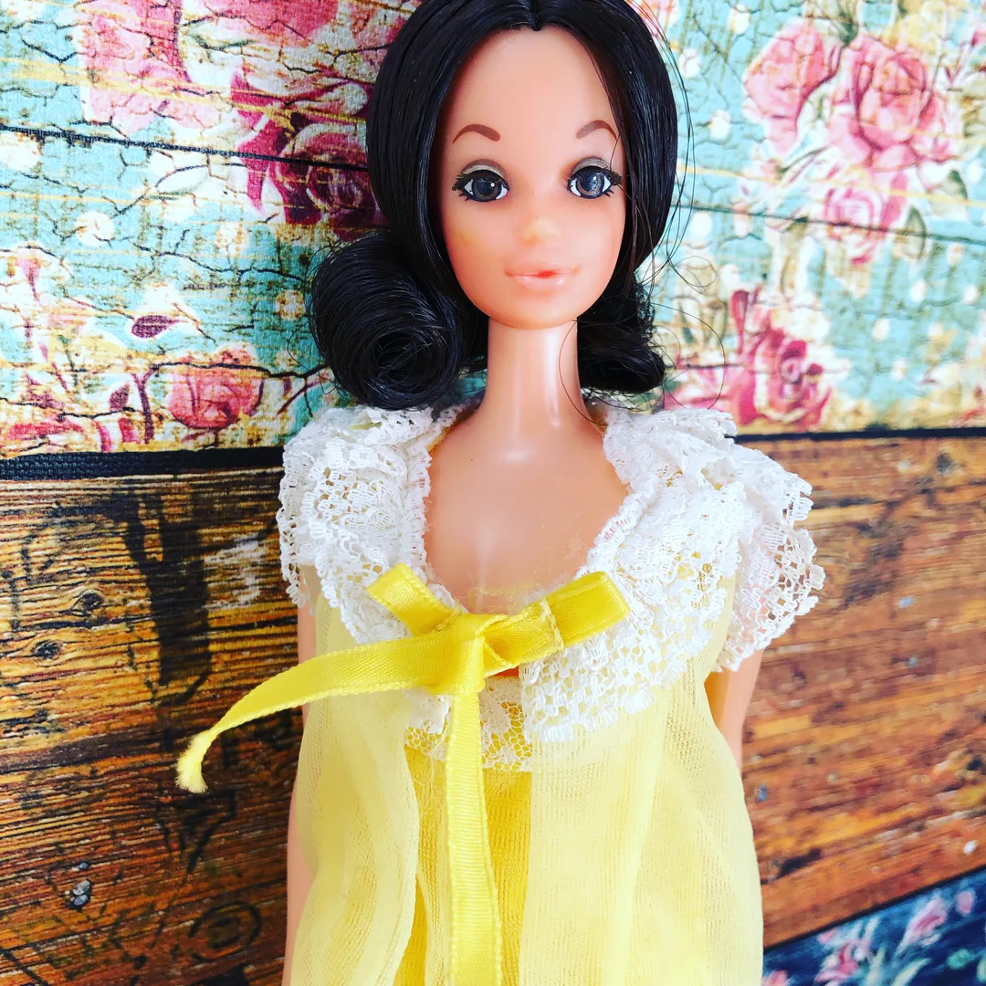 1972 Walk Lively Steffie doll from Mattel