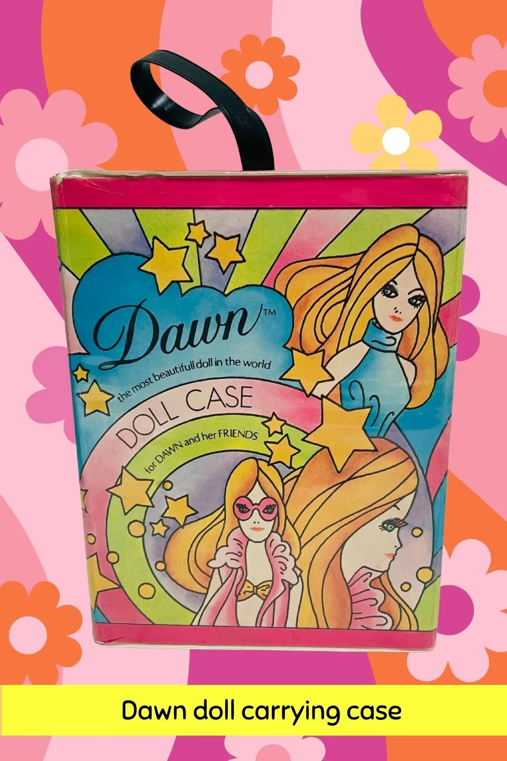 Dawn doll's first carrying case