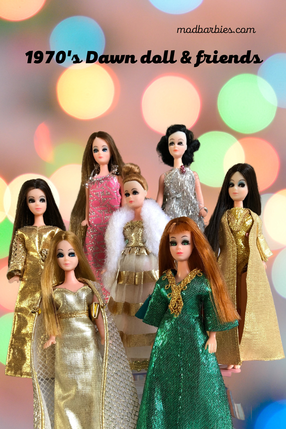 1970s Topper Dawn Dolls