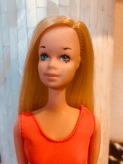 1977 Barbie and Her Super Fashion Fireworks Gift Set #9805
