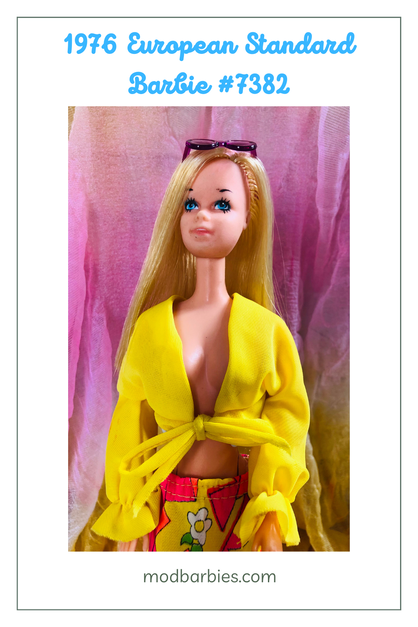 European Barbie 1976 - 1977