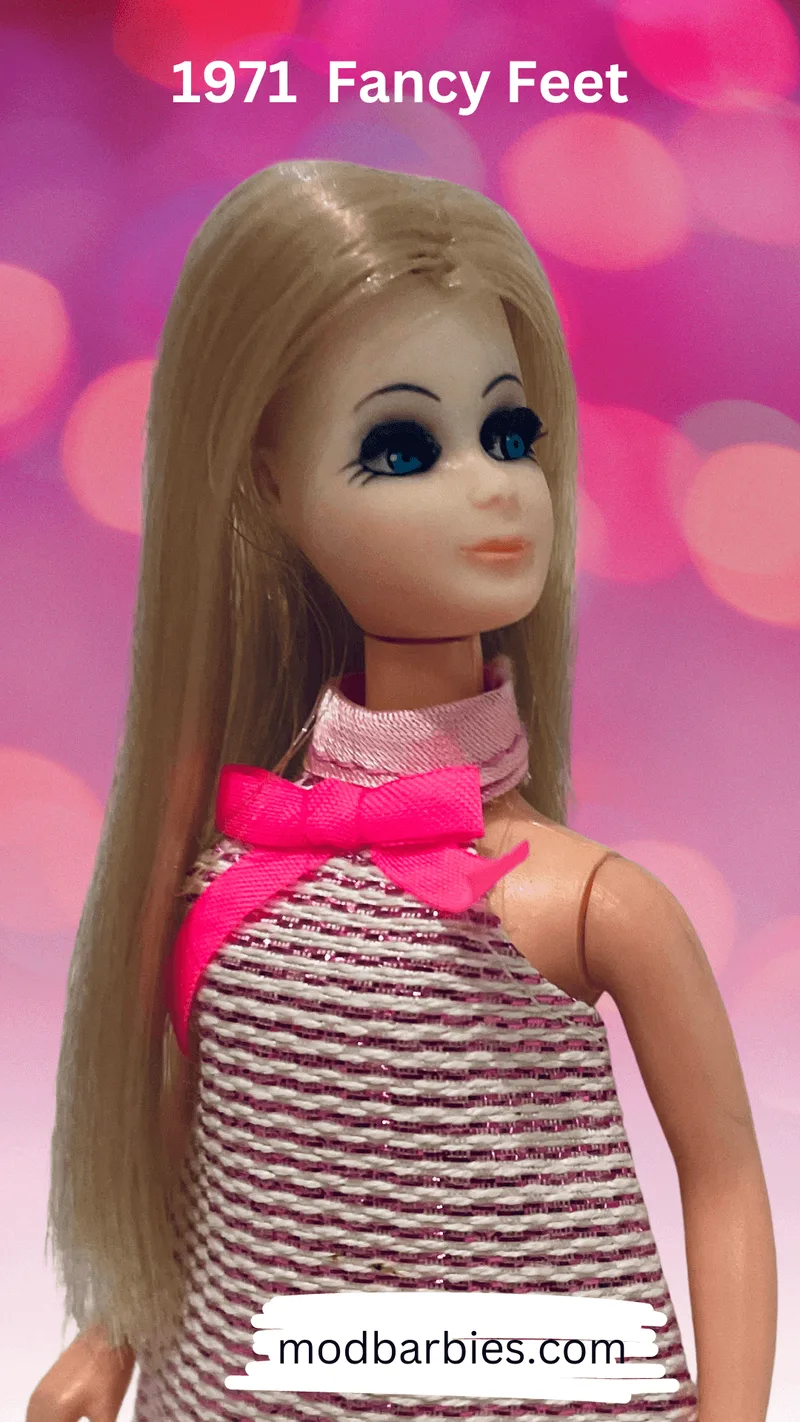 Fancy Feet Dawn doll