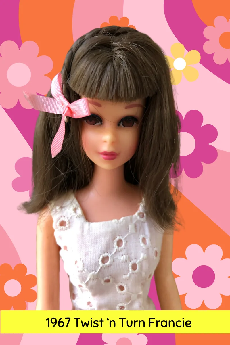 1967 Twist 'n Turn Francie