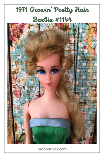 Growin’ Pretty Hair Barbie 
