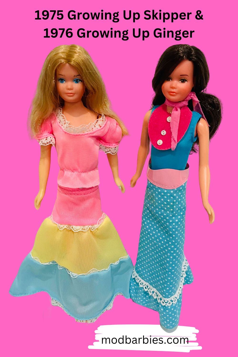 Growing Up Skipper and Ginger