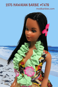 Hawaiian Barbie 1976