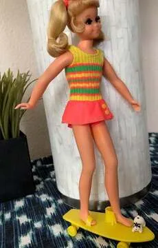 1971 Dramatic New Living Fluff #1143