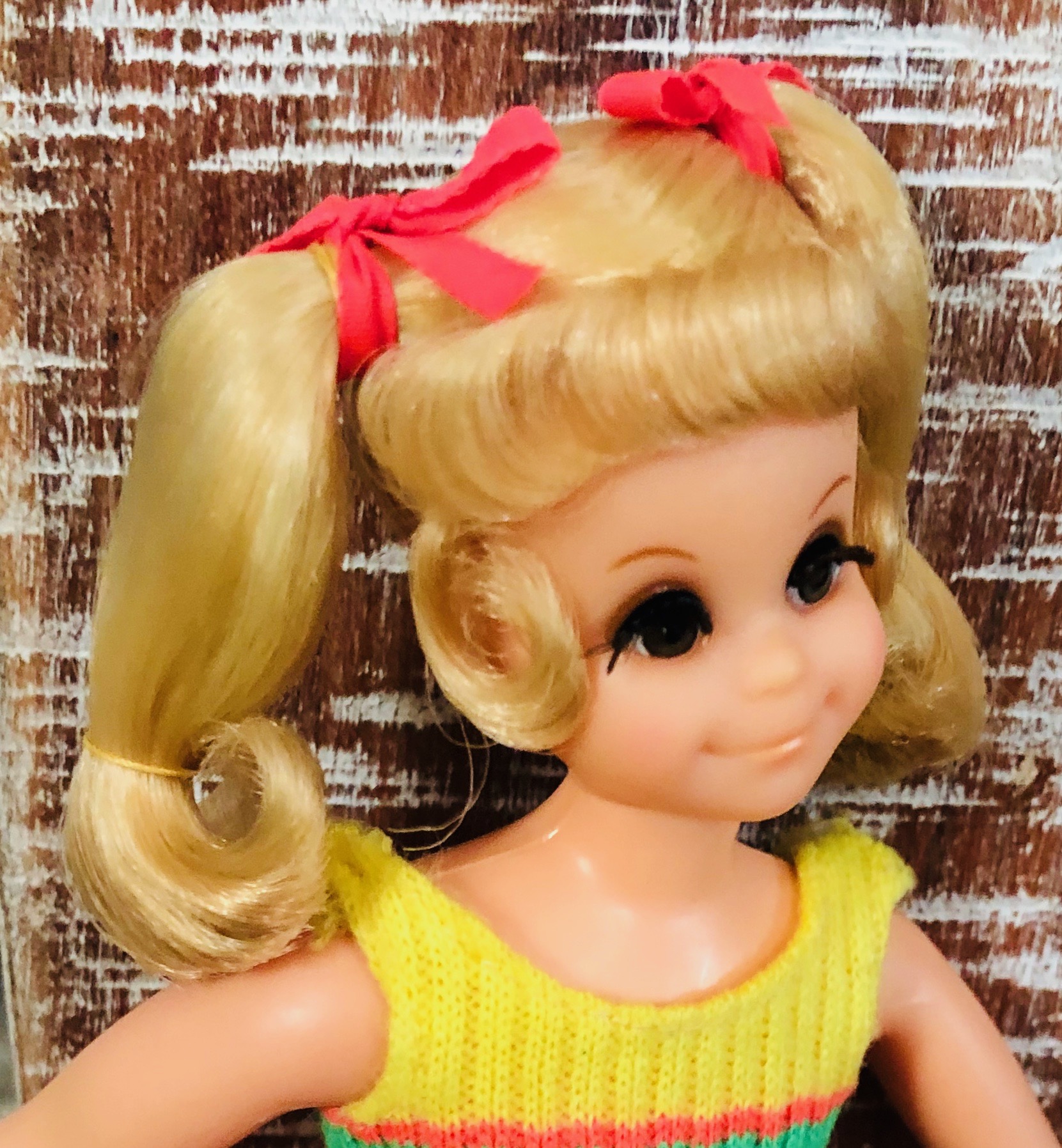 Dramatic New Living Fluff doll