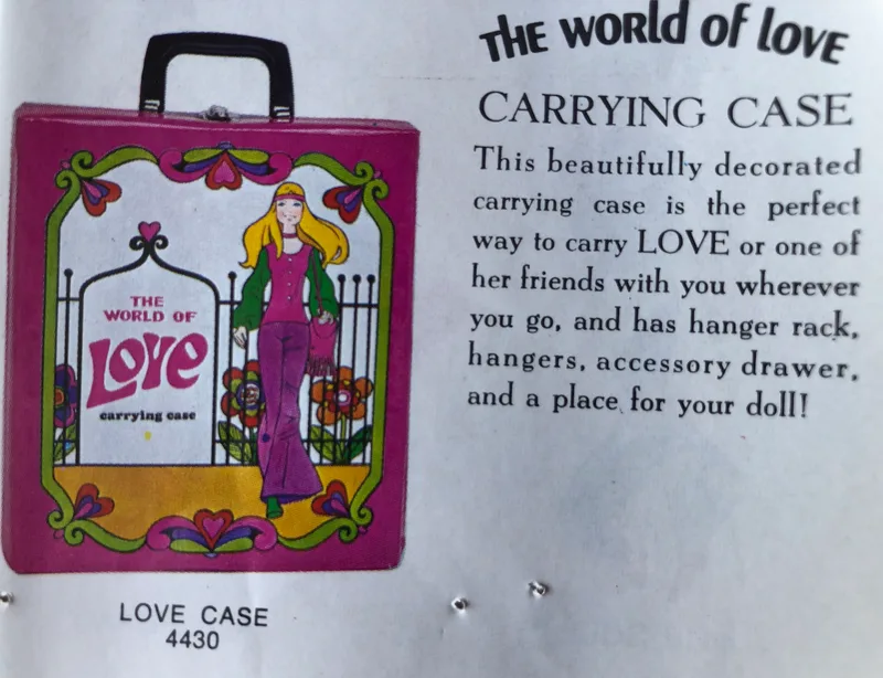 World of Love carrying case