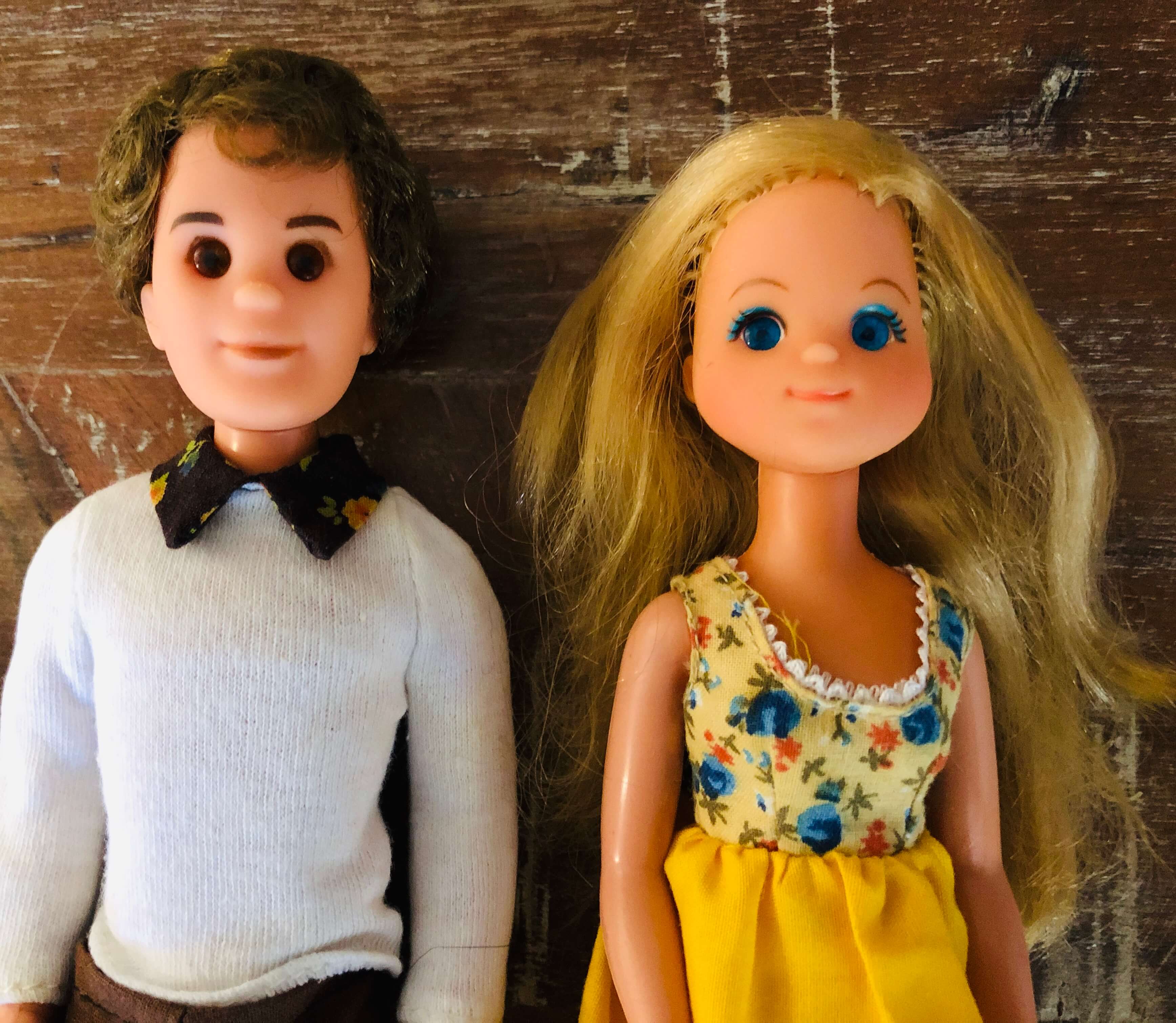 1974 - 1978 Mattel Sunshine Family
