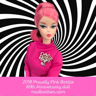 Proudly Pink Barbie