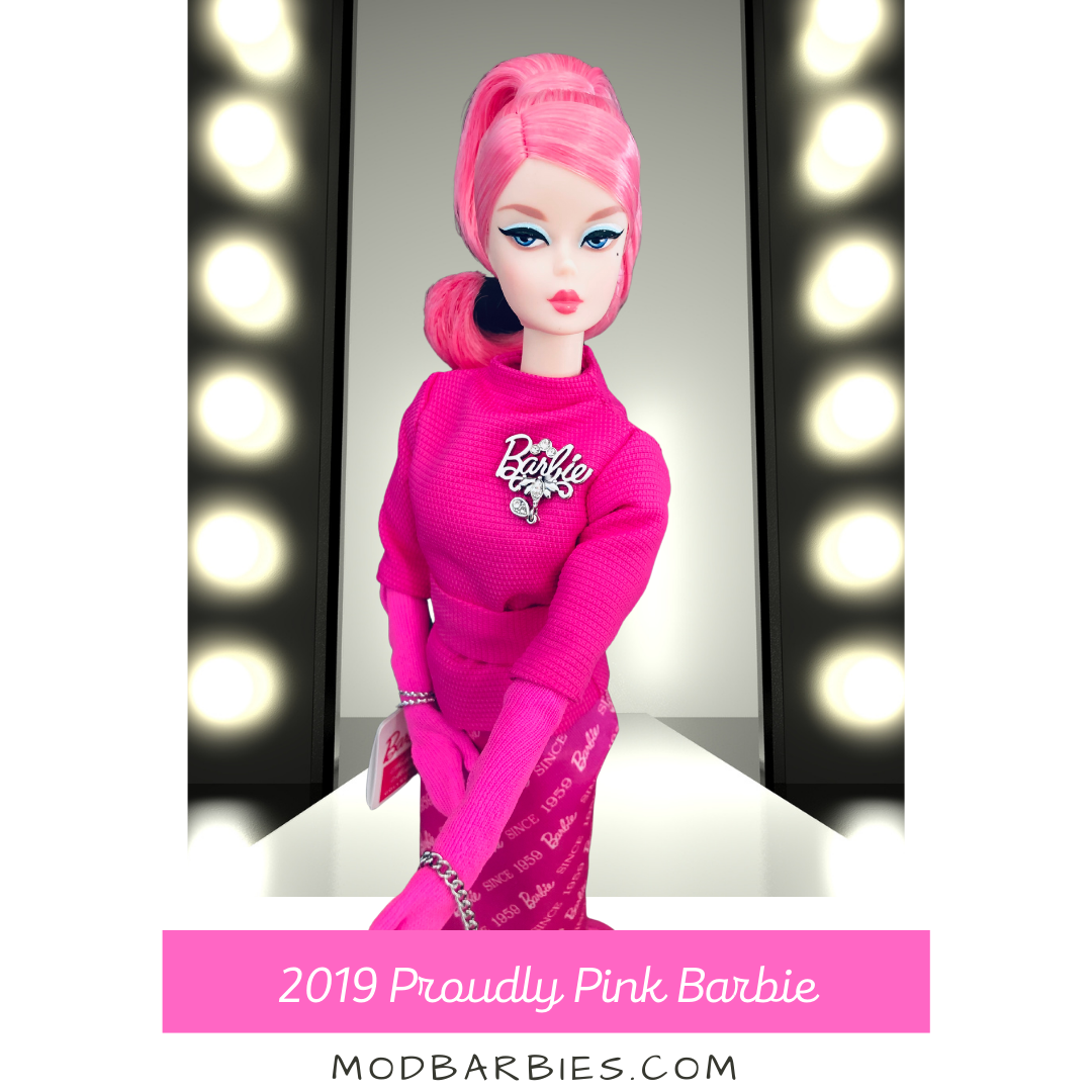 2019 Proudly Pink Barbie