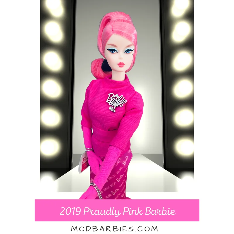 2019 Proudly Pink Barbie