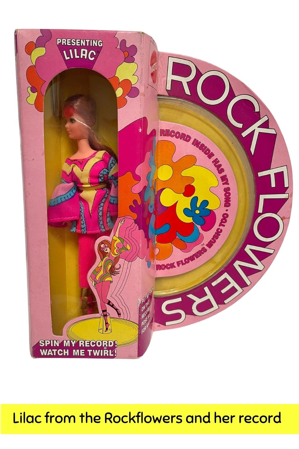 Lilac the Rockflower