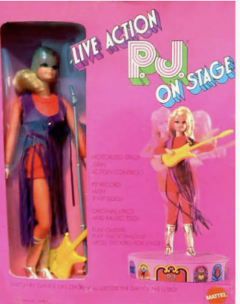 Live Action P.J. on Stage
