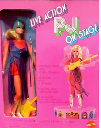 Live Action P.J. on Stage