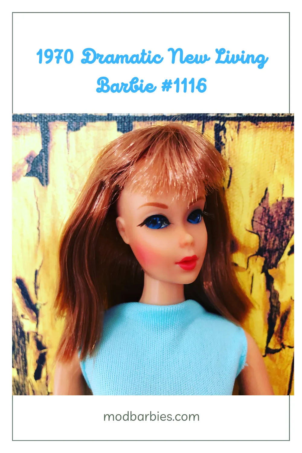 Dramatic New Living Barbie