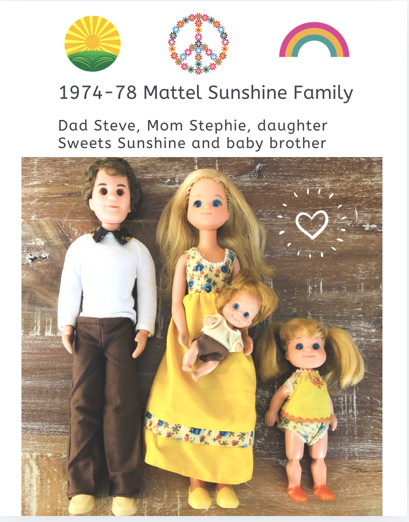 1974-78 Sunshine Family by Mattel