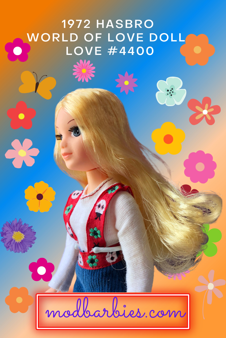 Groovy 70s World of Love Dolls by Hasbro 