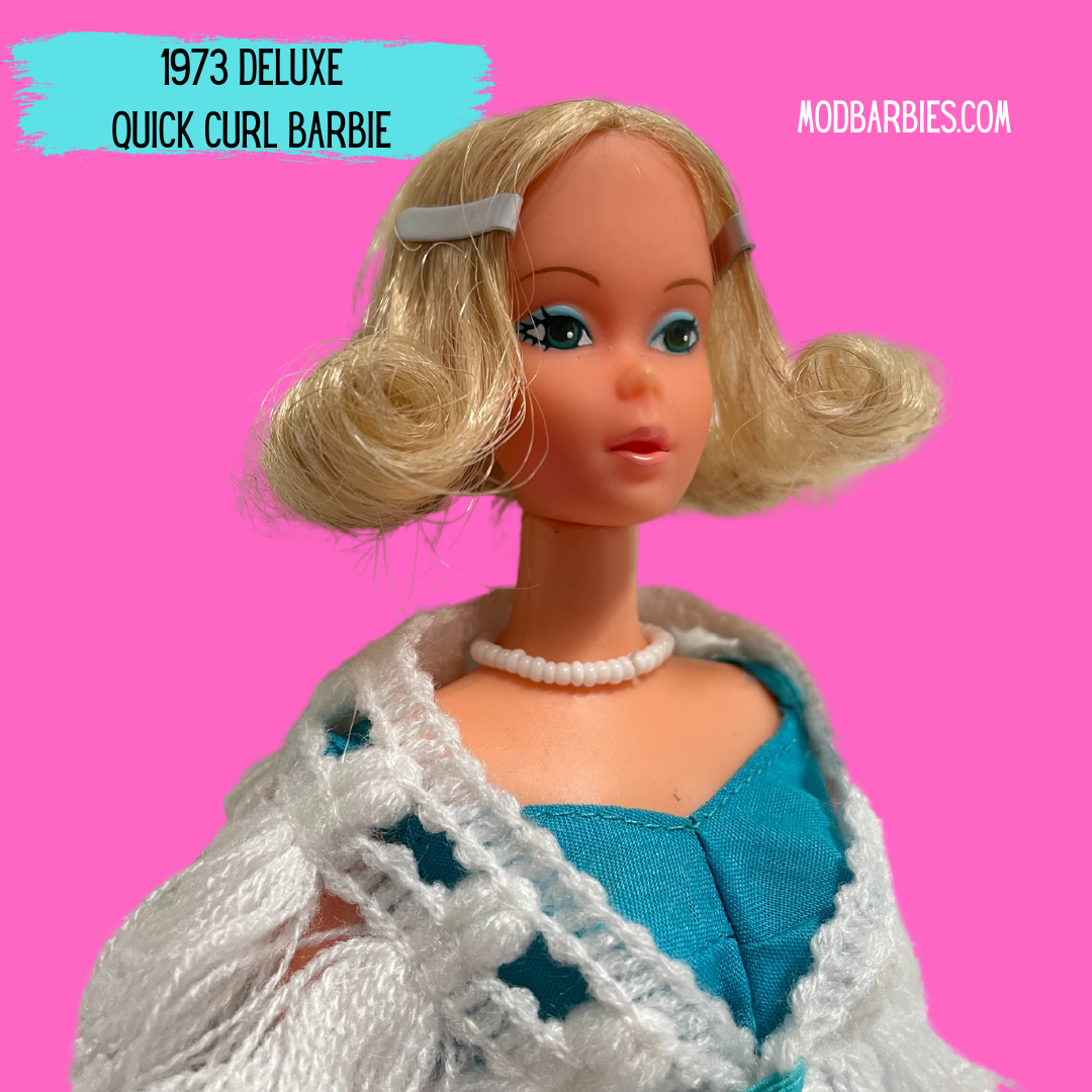 Deluxe Quick Curl Barbie