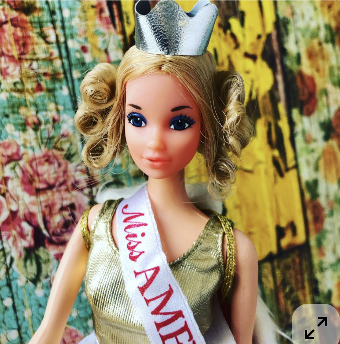 Miss America Barbie