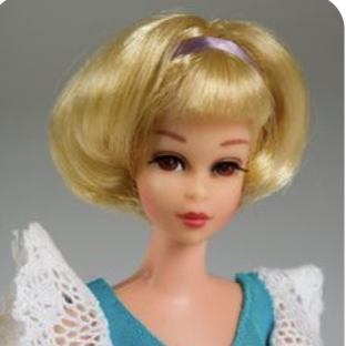 Barbie's cousin Francie