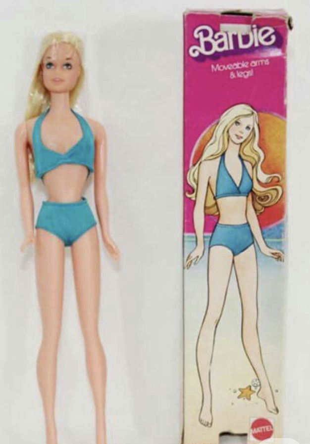 European Barbie