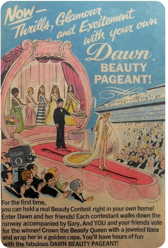 Dawn doll's Beauty Pageant