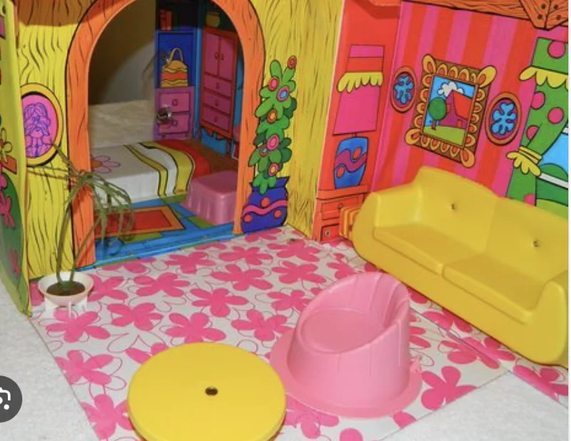 Vintage World of Barbie House