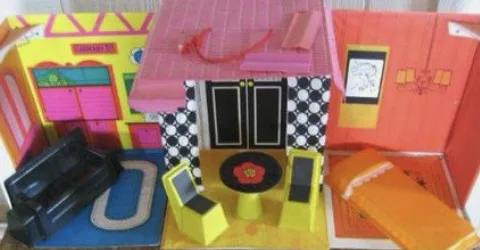 1969 Barbie Family House