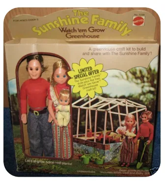 The Sunshine Family Watch 'Em Grow Greenhouse