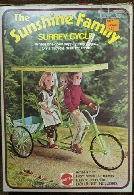The Sunshine Family Surrey Cycle