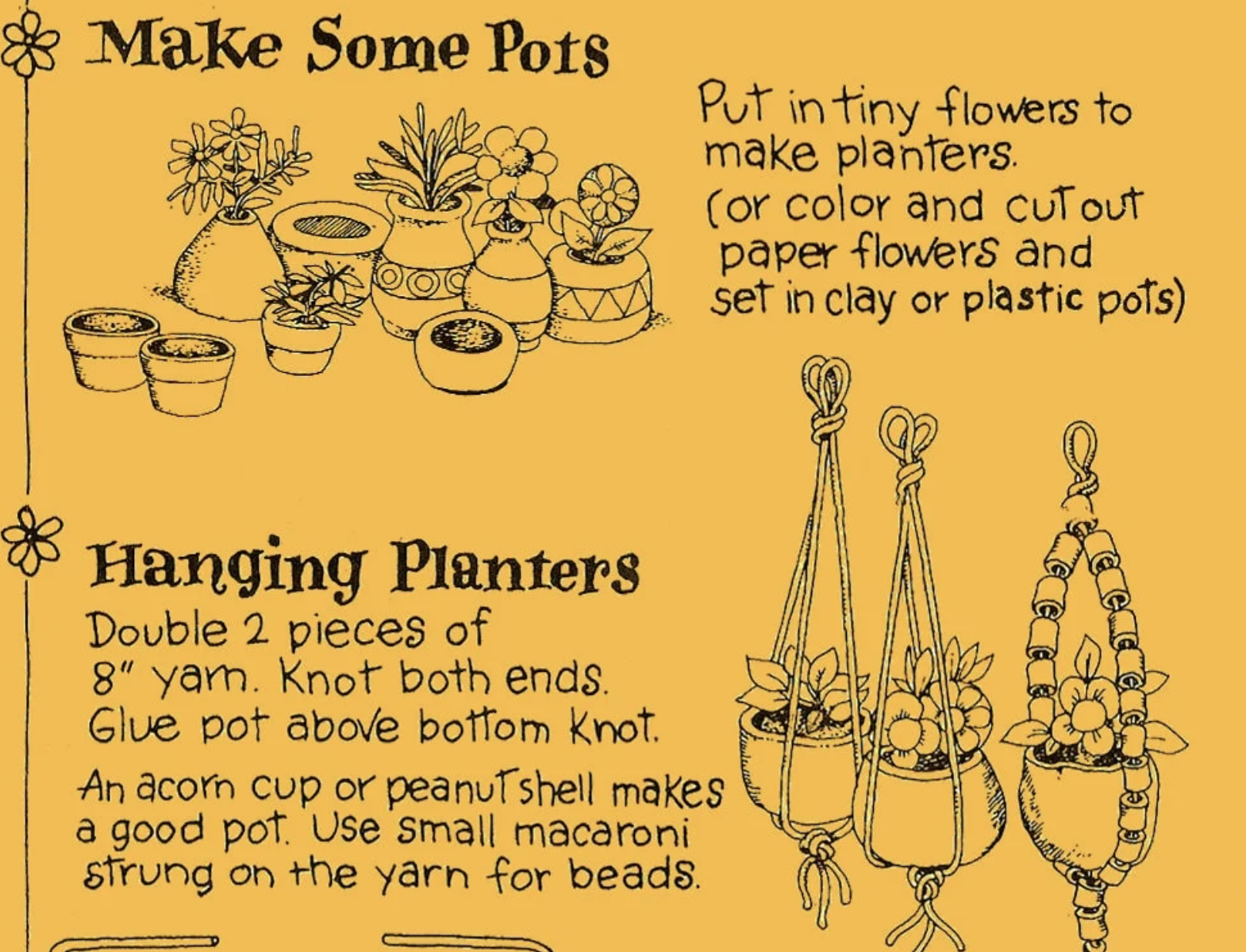 Sunshine Family arts and crafts