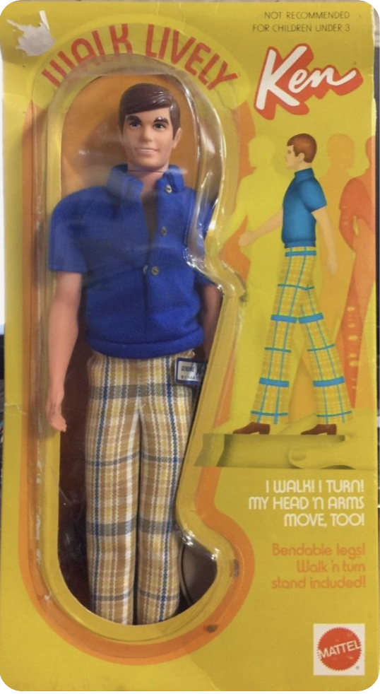 1972 Walk Lively Ken