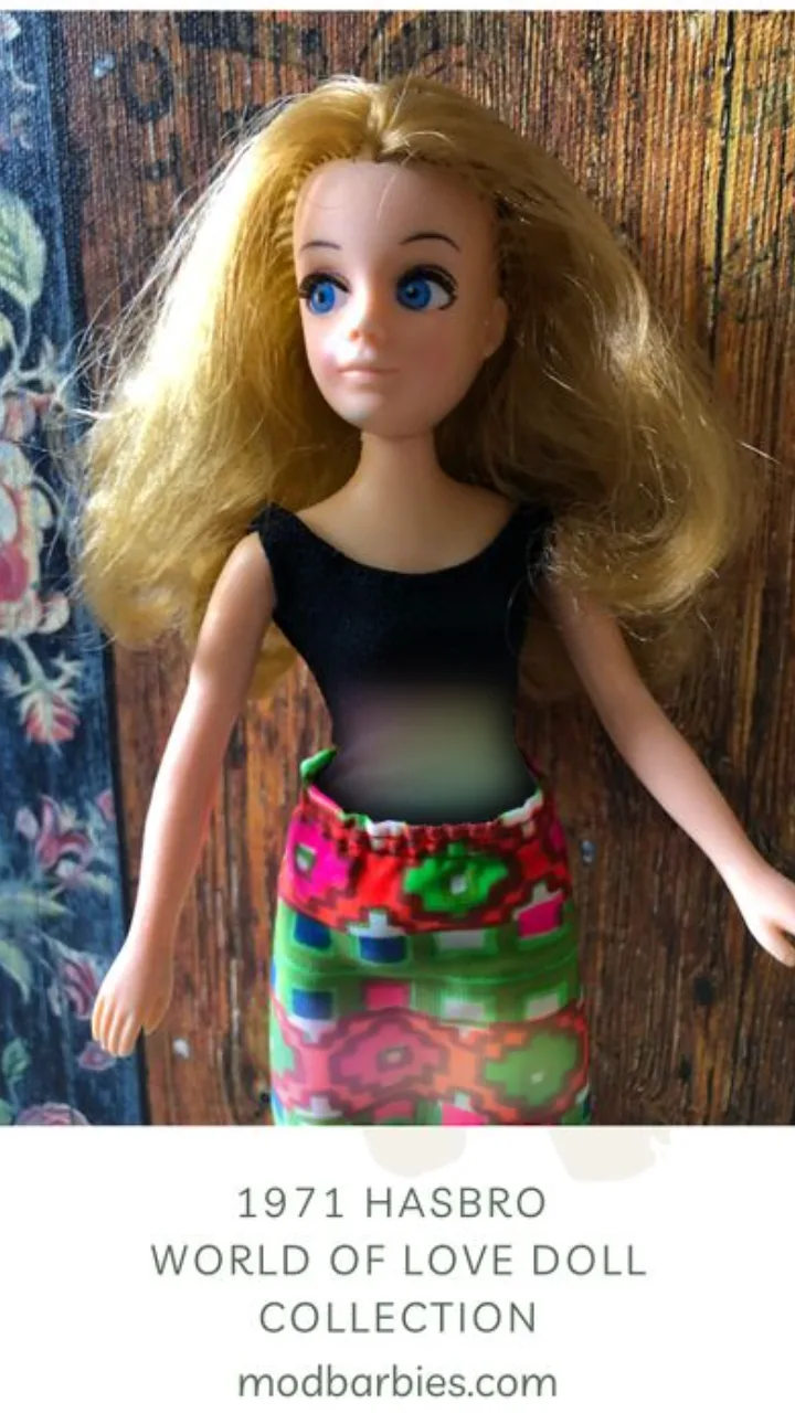 1971 Beautiful Hair Bonnie Breck doll sponsored by Breck shampoo