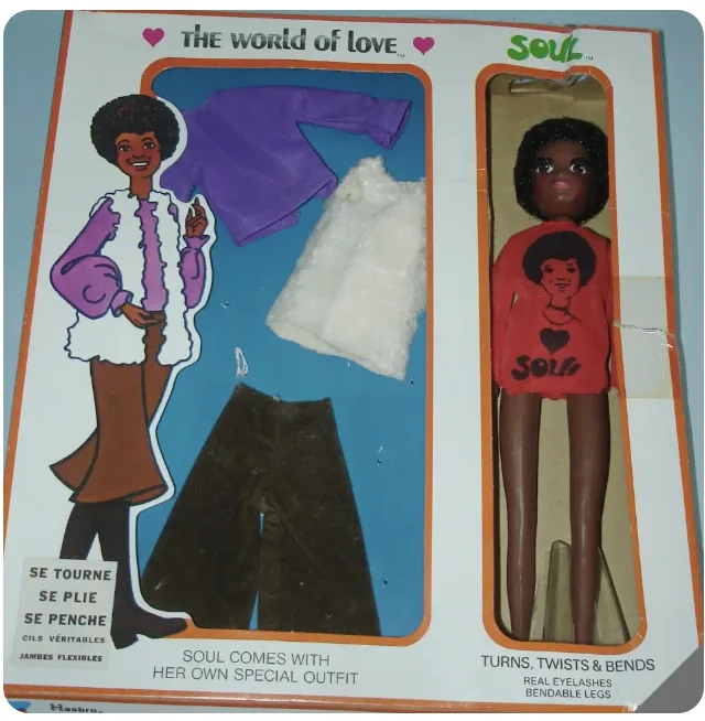 Deluxe World of Love doll Soul