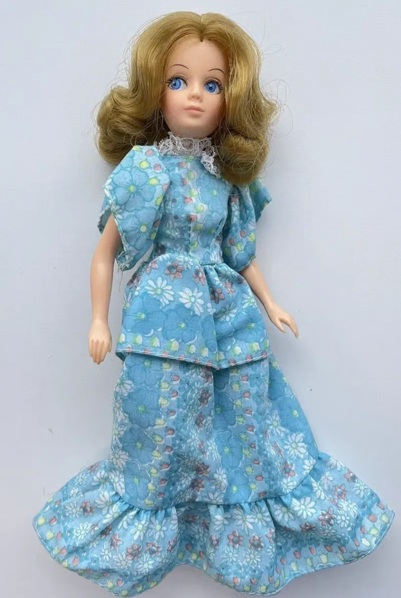 1971 Hasbro World of Love doll, Beautiful Hair Bonnie Breck doll