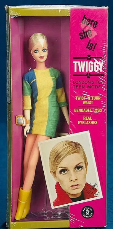 1967 Twist 'n Turn Twiggy